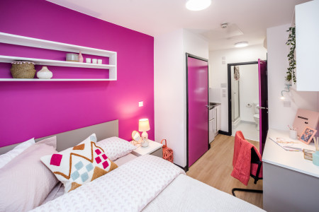 Premium Studio Student flat to rent on Newport, Lincoln, LN1