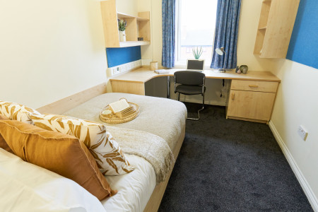 Premium Ensuite 1 bed student flat to rent on Brook Street, Preston, PR1