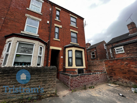 Student studio flat to rent on Fisher Street, Nottingham, NG7