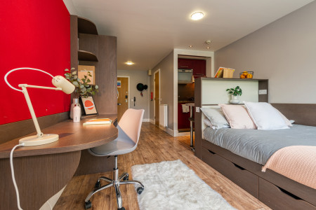 Gold Studio Student flat to rent on Walworth Road, London, SE17