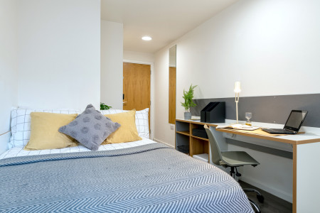 Gold Ensuite 1 bed student flat to rent on Bath Lane, Leicester, LE3
