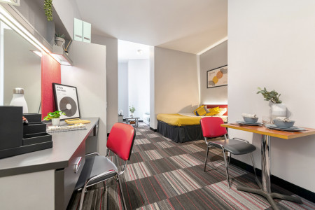 Superior Plus Double Studio Student flat to rent on Hertford Street, Coventry, CV1
