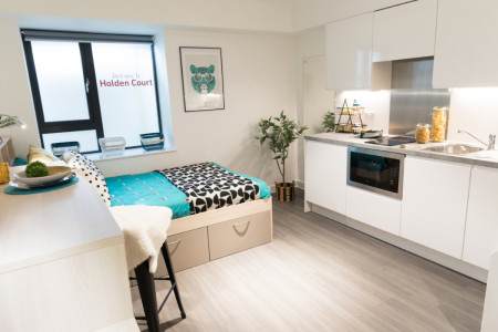 Deluxe Studio Student flat to rent on Hollingdean Road, Brighton, BN2