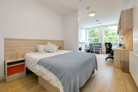 Luxury Plus Studio Student flat to rent on Above Bar Street, Southampton, SO14
