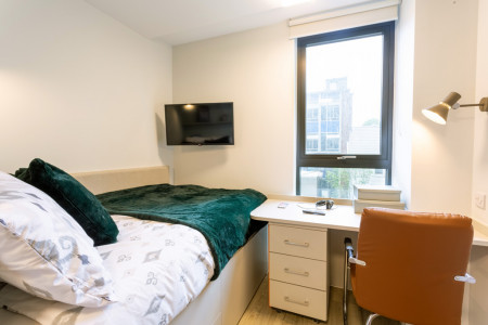 10-Bed Cluster En-suite 10 bed student flat to rent on Alexandra Road, Swansea, SA1