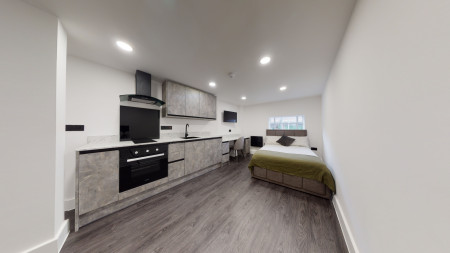 1 bed student house to rent on Lister Gate, Nottingham, NG1