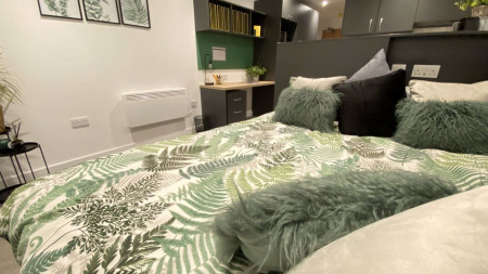 Student studio flat to rent on Westgate One, Canterbury, CT1