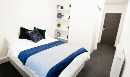 Bronze En-Suite 5 bed student flat to rent on York Street, Sheffield, S1