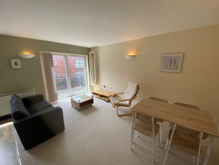 1 bed student house to rent on Washington Wharf, Birmingham, B1