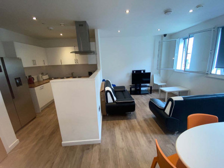 Deluxe En-Suite 9 bed student flat to rent on London Road, Sheffield, S2