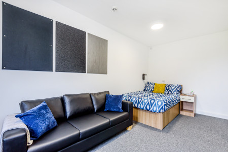 Second Floor Studio Student flat to rent on Horspath Driftway, Oxford, OX3