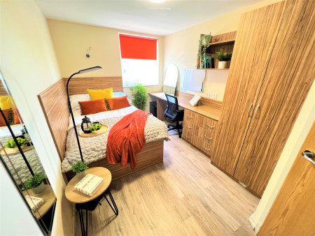 Deluxe En-Suite 1 bed student flat to rent on Falkland Street, Liverpool, L3