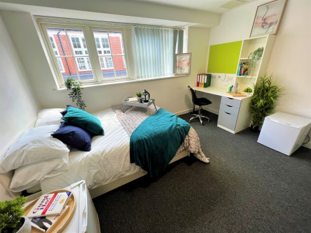 Premier Studio Student flat to rent on Tudor Road, Leicester, LE3