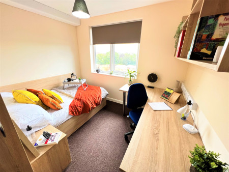 Deluxe En-Suite 1 bed student flat to rent on Fylde Road, Preston, PR1