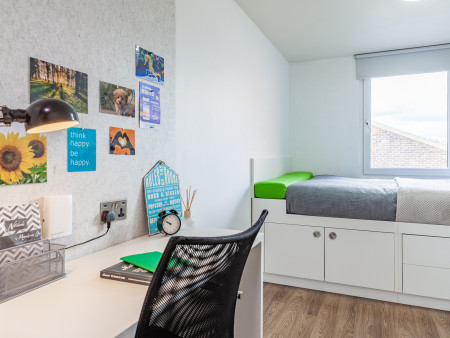 Ensuite First Floor 1 bed student flat to rent on Coquet Street, Newcastle, NE1