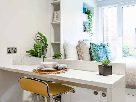 Studio Plus Ground Floor Student flat to rent on Coquet Street, Newcastle, NE1