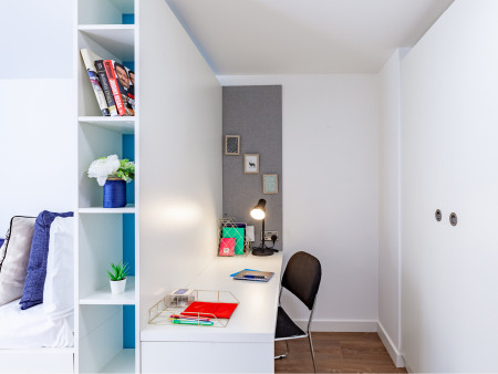 Studio Fourth Floor Student flat to rent on Coquet Street, Newcastle, NE1
