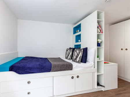 Studio Ground Floor Student flat to rent on Coquet Street, Newcastle, NE1