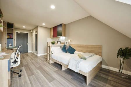 Gold Studio Student flat to rent on Cowley Road, Oxford, OX4