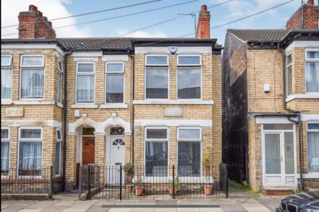 4 bed student house to rent on Hardy Street, Hull, HU5
