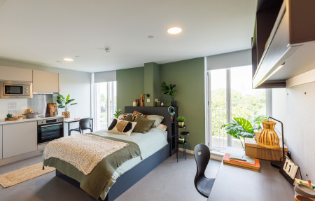 Classic Studio Student flat to rent on Alscot Road, London, SE1