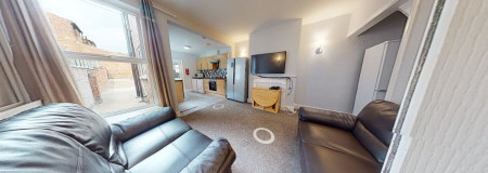 4 bed student house to rent on Whitehall Terrace, Lincoln, LN1