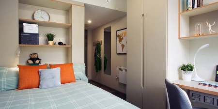 Platinum Plus En-Suite 5 bed student flat to rent on Church Street, Dublin, D07