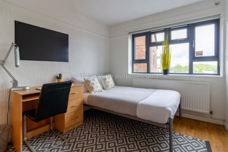 Silver Premium Non-Ensuite Room 1 bed student flat to rent on Lower Road, London, SE16