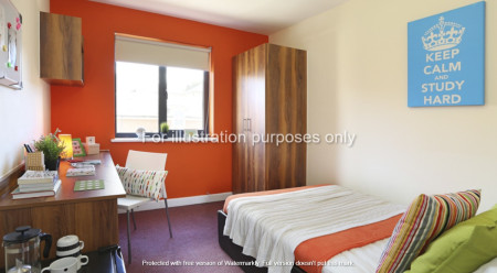 Classic Ensuite - Tallis Court Student flat to rent on Parham Road, Canterbury, CT1