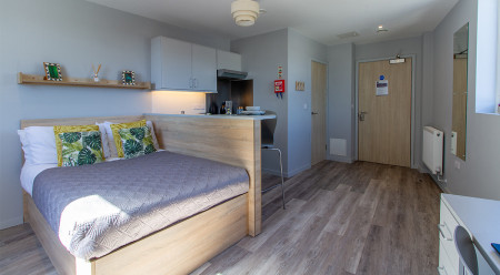 Premium Studio Floors 5-10 Student flat to rent on Bonhay Road, Exeter, EX4