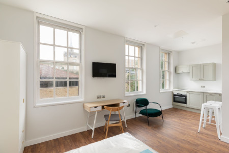 Studio Student flat to rent on Spring Gardens Road, London, BA2