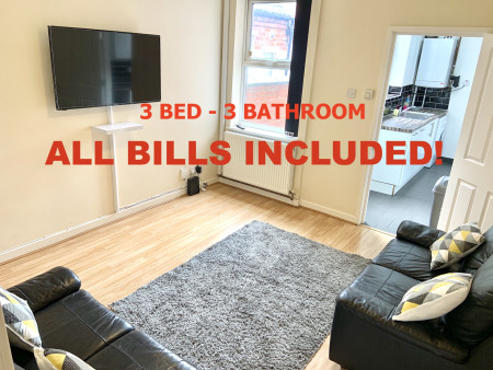 3 bed student house to rent on St. Margaret Road, Coventry, CV1