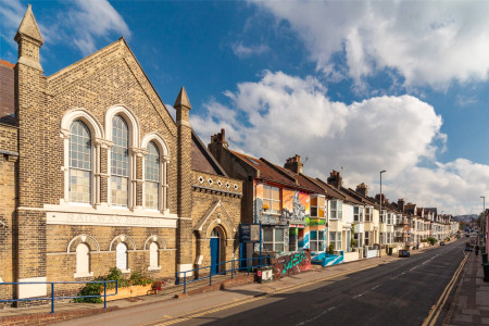 2 bed student house to rent on Viaduct Road, Brighton, BN1