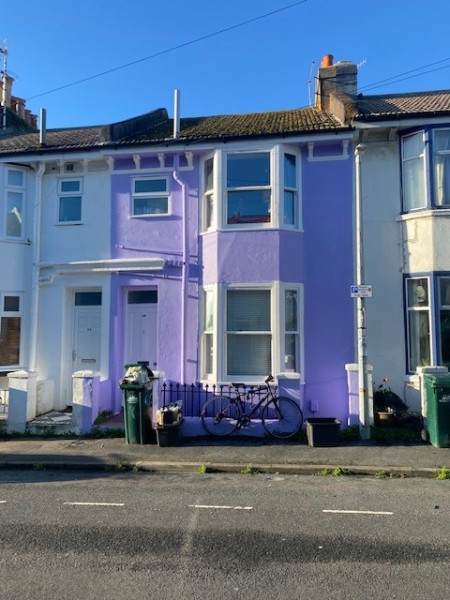 1 bed student house to rent on Hanover Terrace, Brighton, BN2