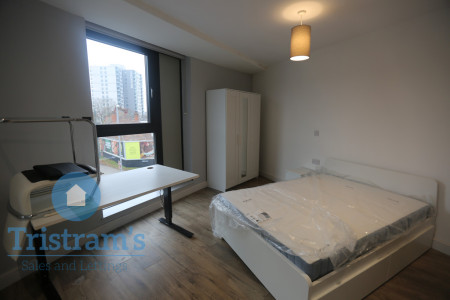 Student studio flat to rent on Freckingham Street, Nottingham, NG1