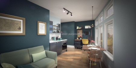 One Bed Plus Apartment Student flat to rent on Corporation Street, Birmingham, B4