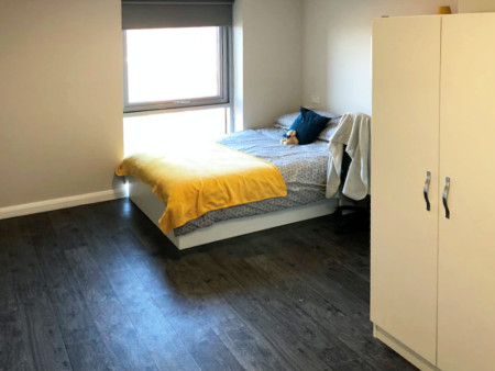 Premier Ensuite w/ Accessible Bathroom 1 bed student flat to rent on Devon Street, Liverpool, L3