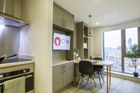 Premium One Bed Apartment Accessible Student flat to rent on Moore Street, Sheffield, S3