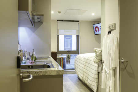 8 Bed Studio (C Block) 8 bed student flat to rent on Moore Street, Sheffield, S3