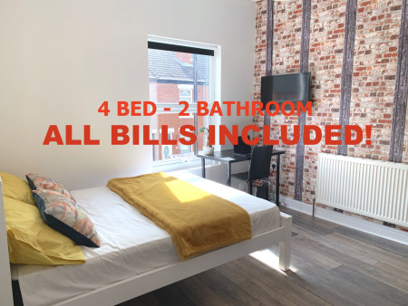 4 bed student house to rent on Chandos Street, Coventry, CV2
