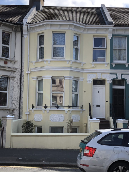 1 bed student house to rent on Sackville Road, Brighton, BN3