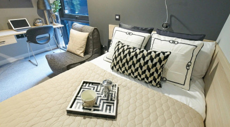 Premium Studio Plus Student flat to rent on West Street, Sheffield, S1