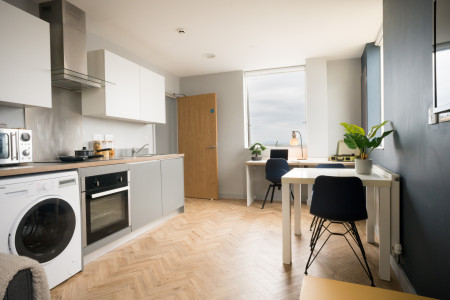 Deluxe Penthouse Student flat to rent on Glossop Road, Cardiff, CF24