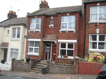 2 bed student house to rent on Shanklin Road, Brighton, BN2