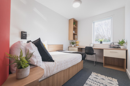 Third Floor Five Bed Cluster 5 bed student flat to rent on Horspath Driftway, Oxford, OX3