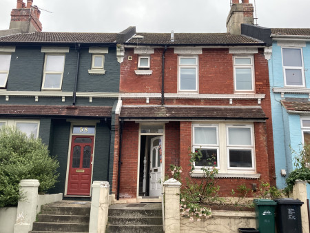 4 bed student house to rent on Redvers Road, Brighton, BN2