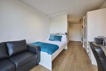 Studio - Bronze Student flat to rent on Upperton Road, Leicester, LE3