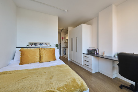 Studio - Silver Student flat to rent on Upperton Road, Leicester, LE3