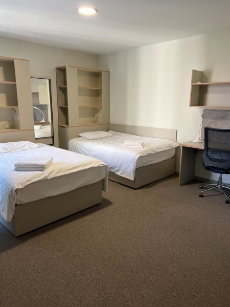 Silver Twin Plus En-suite 6 bed student flat to rent on Church Street, Dublin, D07