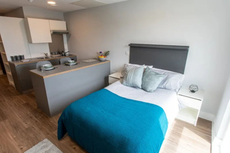 Deluxe Studio Terrace Student flat to rent on West Way, Botley,, Oxford, OX2